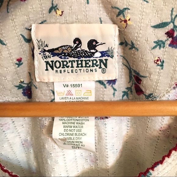 Northern reflections vintage size small top - Picture 2 of 4